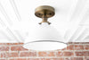 CEILING LIGHT MODEL No. 8809