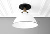 CEILING LIGHT MODEL No. 8809