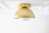 CEILING LIGHT MODEL No. 2375