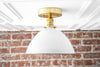 CEILING LIGHT MODEL No. 8809