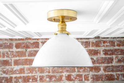 CEILING LIGHT MODEL No. 8809