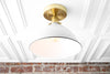 CEILING LIGHT MODEL No. 8809