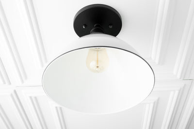 CEILING LIGHT MODEL No. 8809