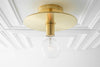 CEILING LIGHT MODEL No. 7746