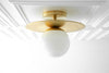 CEILING LIGHT MODEL No. 7651