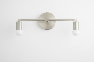 VANITY LIGHT MODEL No. 8412