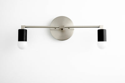 VANITY LIGHT MODEL No. 8412