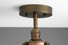 CEILING LIGHT MODEL No. 8251