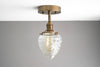 CEILING LIGHT MODEL No. 4306