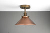 CEILING LIGHT MODEL No. 7423