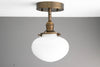 CEILING LIGHT MODEL No. 8459