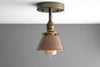 CEILING LIGHT MODEL No. 5524