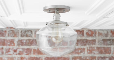 CEILING LIGHT MODEL No. 8605