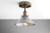 CEILING LIGHT MODEL No. 9307