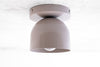 CEILING LIGHT MODEL No. 1107