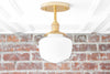 CEILING LIGHT MODEL No. 8986