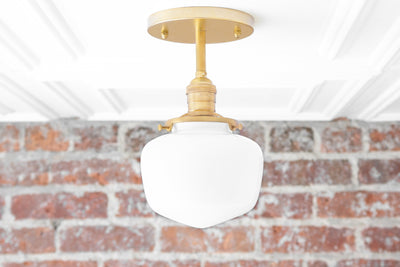 CEILING LIGHT MODEL No. 8986