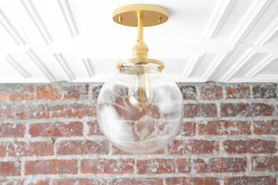 CEILING LIGHT MODEL No. 8557