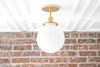 CEILING LIGHT MODEL No. 8818