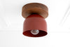 CEILING LIGHT MODEL No. 1107