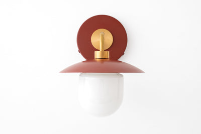 SCONCE MODEL No. 7039