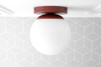 CEILING LIGHT MODEL No. 3825