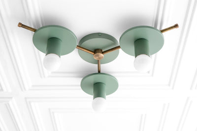 CEILING LIGHT MODEL No. 9526