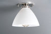 Simple Lighting - Modern Ceiling Light - Light Fixture - Glass Shade - Utility Light - Model No. 3635