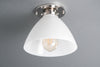 Simple Lighting - Modern Ceiling Light - Light Fixture - Glass Shade - Utility Light - Model No. 3635