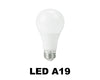 9 Watt - 810 Lumens - A19 Light Bulb - Natural Light 3000 Kelvin