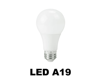 9 Watt - 810 Lumens - A19 Light Bulb - Natural Light 3000 Kelvin