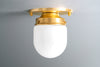 CEILING LIGHT MODEL No. 9535