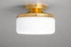 CEILING LIGHT MODEL No. 4537