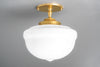 CEILING LIGHT MODEL No. 6677