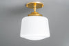 CEILING LIGHT MODEL No. 8224