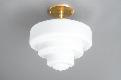 CEILING LIGHT MODEL No. 8713