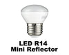 LED R14 MIni Reflector Bulb