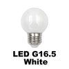 5.5 Watt - 500 Lumens - LED G16.5 White Light Bulb