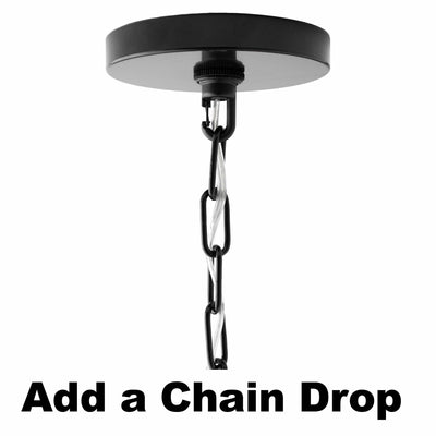 Replace Your Drop Rod with Chain