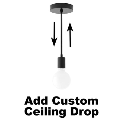 Add-on - Custom Ceiling Drop