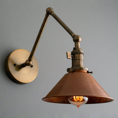 SCONCE MODEL No. 6668