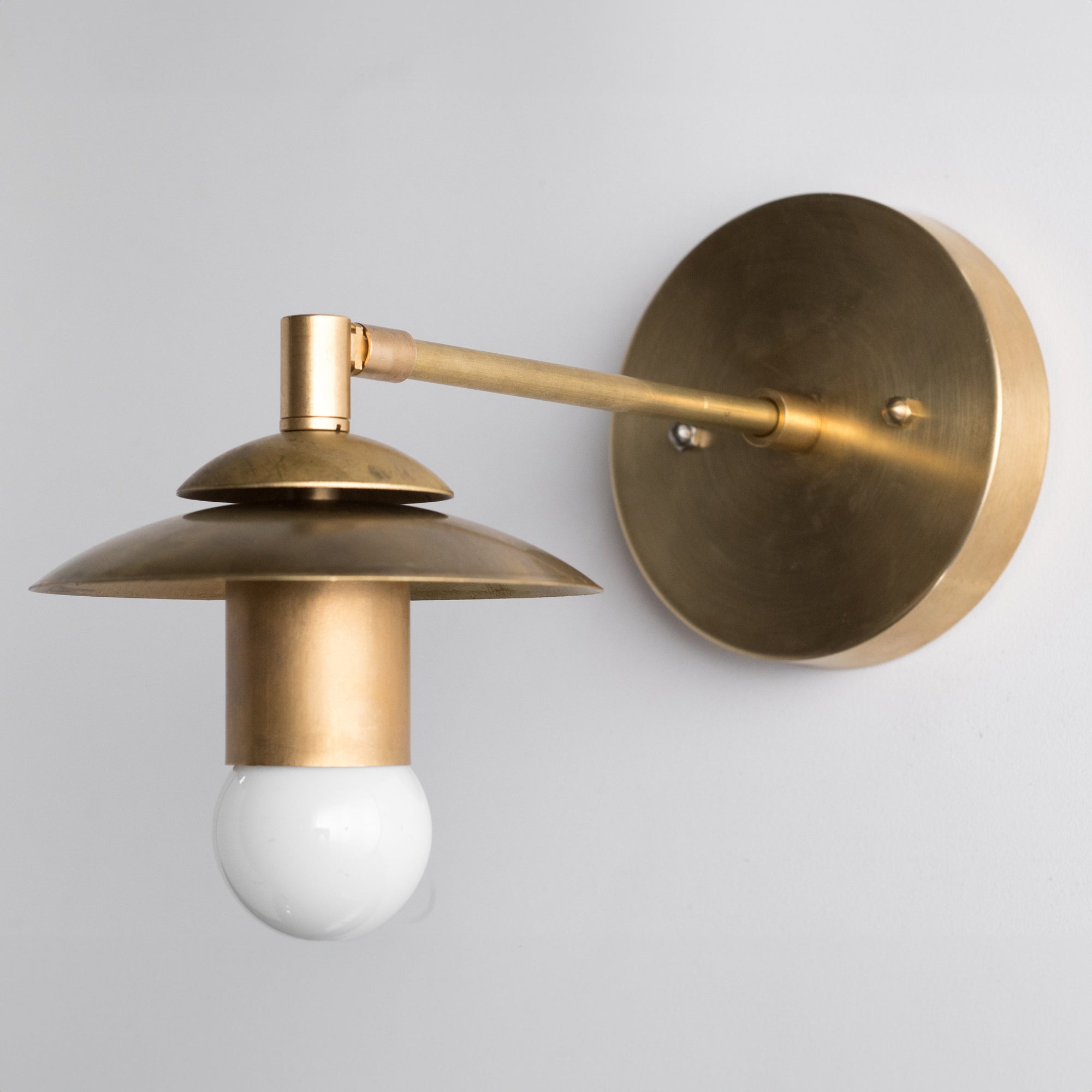 Brass popular wall sconces