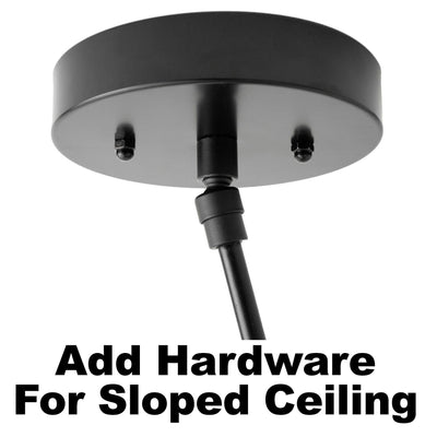 Add-on - Hardware for Sloped Ceiling