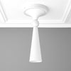 Ceiling Light - Spot Light - Cone Shade Light - Brass Lighting - Model No. 4977