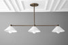 Chandelier Light-Cone Chandelier-Light Fixture-Hanging Lamp - Model No. 7529