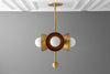 Chandelier Light-Cluster Chandelier-Ceiling Light-Light Fixture - Model No. 6644