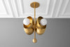 Chandelier Light-Cluster Chandelier-Ceiling Light-Light Fixture - Model No. 6644