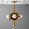 Chandelier Light-Cluster Chandelier-Ceiling Light-Light Fixture - Model No. 6644