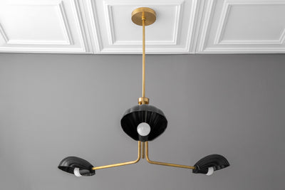 Chandelier Model No. 3709