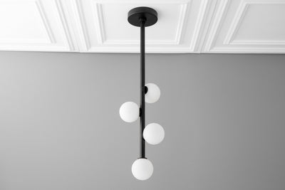 Chandelier Light-Cluster Chandelier-Ceiling Light-Modern Lighting - Model No. 3024